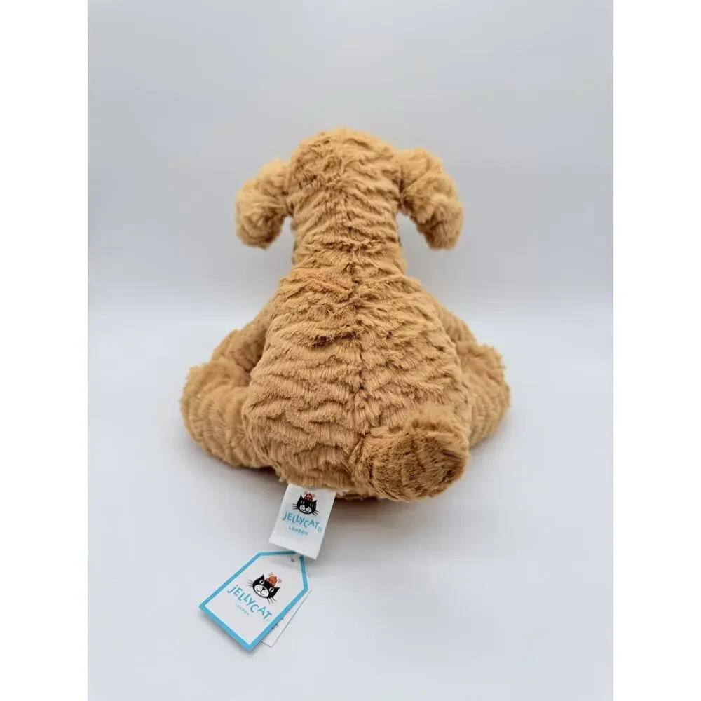 Jellycat Fuddlewuddle Puppy Dog Plush NWT Authentic With Dust Bag